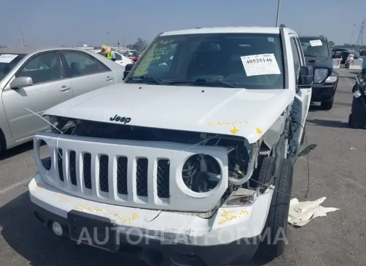 JEEP PATRIOT 2015 vin 1C4NJPBA7FD428277 from auto auction Iaai