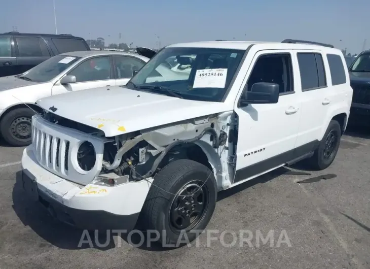 JEEP PATRIOT 2015 vin 1C4NJPBA7FD428277 from auto auction Iaai