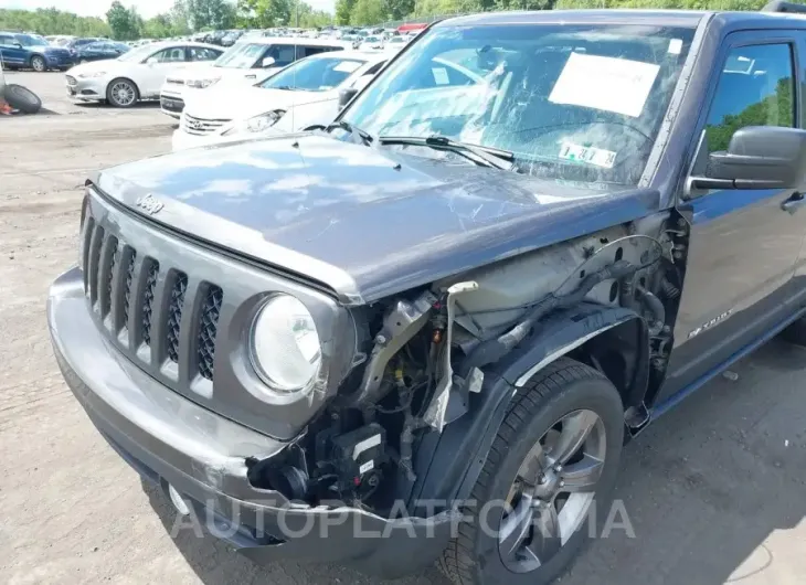 JEEP PATRIOT 2015 vin 1C4NJPFA6FD358314 from auto auction Iaai