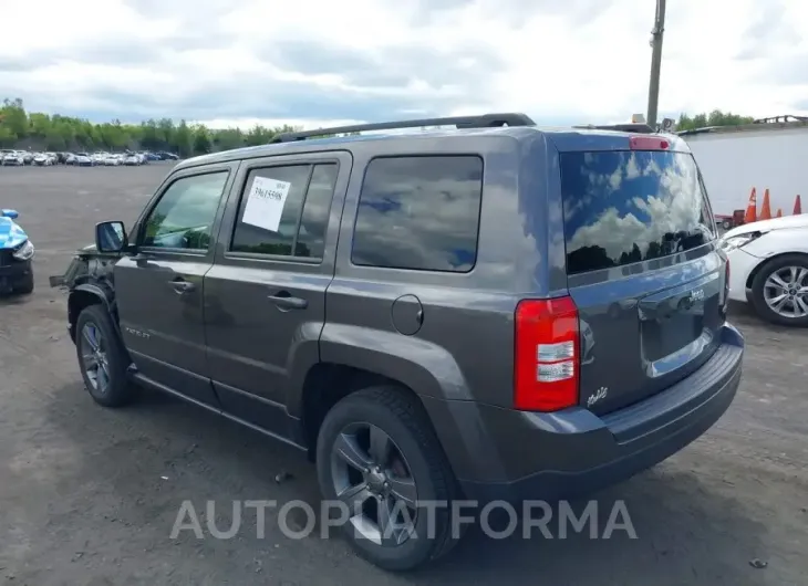 JEEP PATRIOT 2015 vin 1C4NJPFA6FD358314 from auto auction Iaai