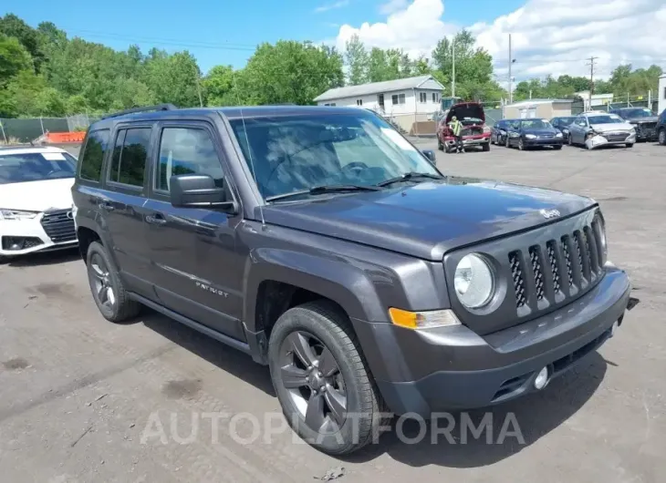 JEEP PATRIOT 2015 vin 1C4NJPFA6FD358314 from auto auction Iaai