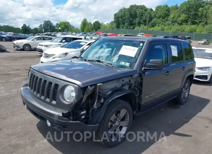 JEEP PATRIOT 2015 vin 1C4NJPFA6FD358314 from auto auction Iaai