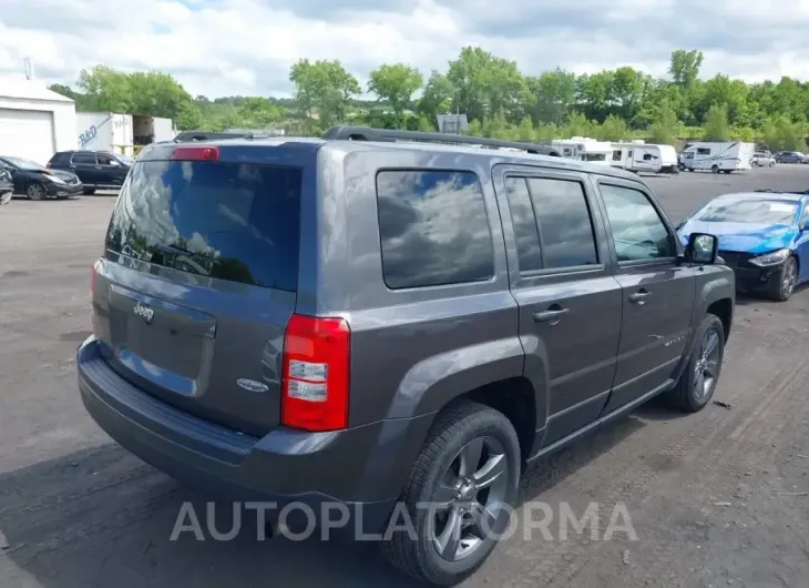 JEEP PATRIOT 2015 vin 1C4NJPFA6FD358314 from auto auction Iaai