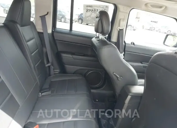 JEEP PATRIOT 2015 vin 1C4NJPFA6FD358314 from auto auction Iaai