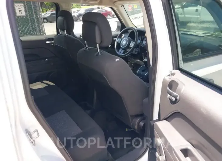 JEEP PATRIOT 2017 vin 1C4NJRBB8HD127802 from auto auction Iaai