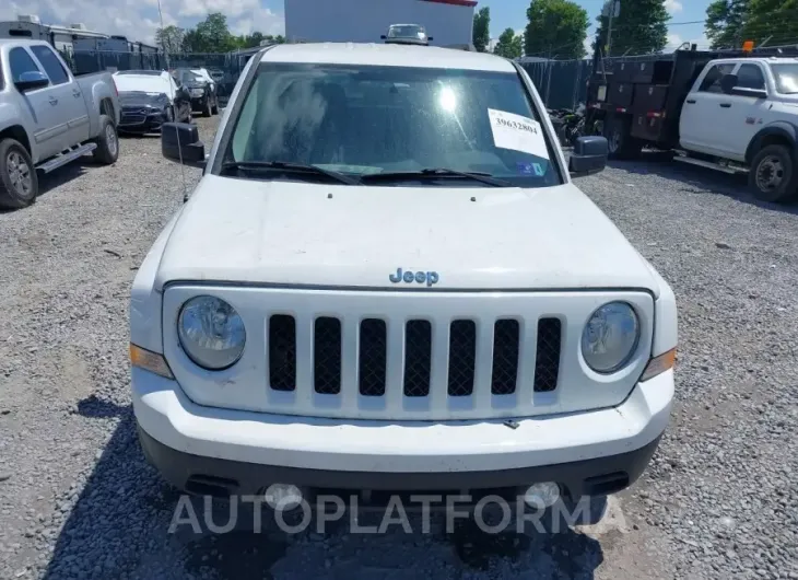 JEEP PATRIOT 2017 vin 1C4NJRBB8HD127802 from auto auction Iaai