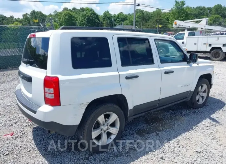 JEEP PATRIOT 2017 vin 1C4NJRBB8HD127802 from auto auction Iaai