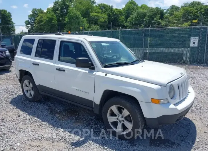 JEEP PATRIOT 2017 vin 1C4NJRBB8HD127802 from auto auction Iaai