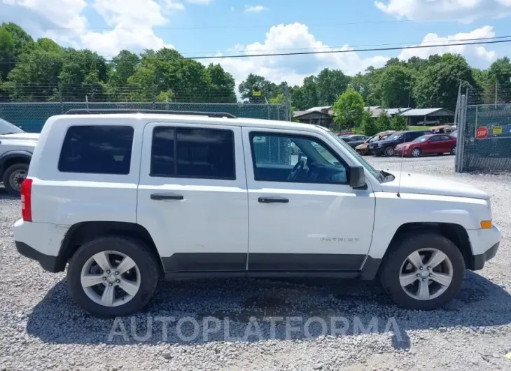 JEEP PATRIOT 2017 vin 1C4NJRBB8HD127802 from auto auction Iaai