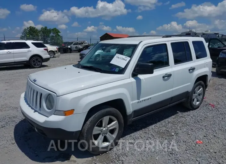 JEEP PATRIOT 2017 vin 1C4NJRBB8HD127802 from auto auction Iaai