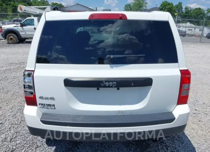 JEEP PATRIOT 2017 vin 1C4NJRBB8HD127802 from auto auction Iaai