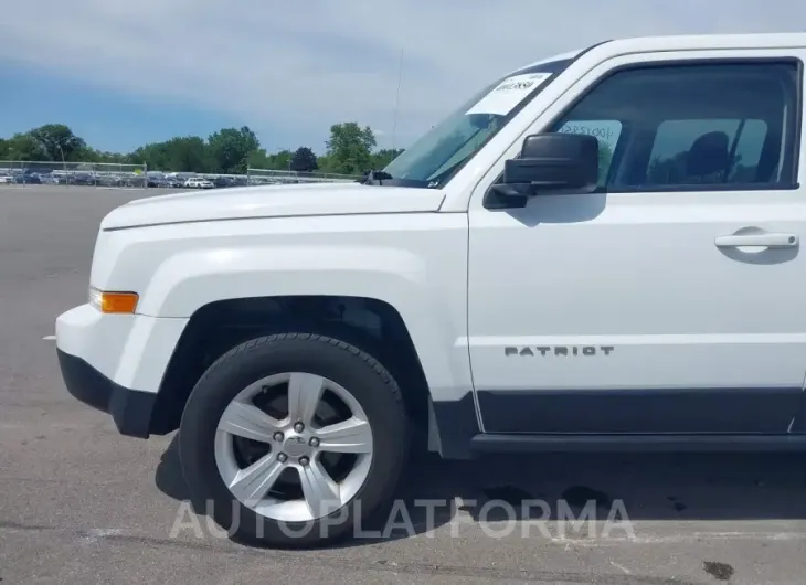 JEEP PATRIOT 2017 vin 1C4NJRFB2HD175063 from auto auction Iaai