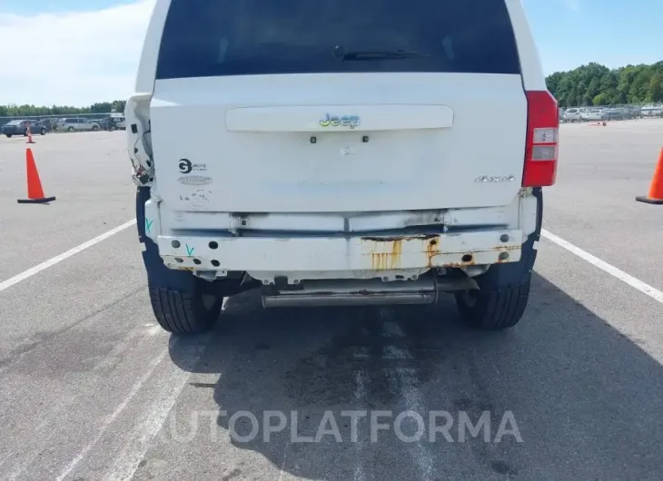 JEEP PATRIOT 2017 vin 1C4NJRFB2HD175063 from auto auction Iaai