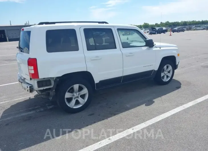 JEEP PATRIOT 2017 vin 1C4NJRFB2HD175063 from auto auction Iaai