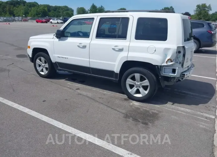 JEEP PATRIOT 2017 vin 1C4NJRFB2HD175063 from auto auction Iaai