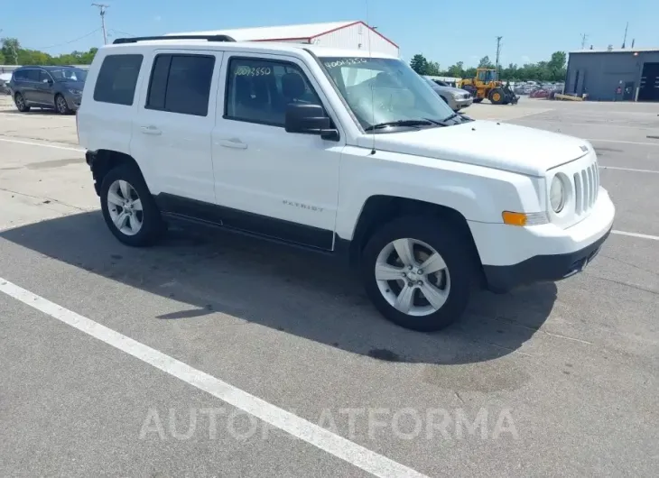 JEEP PATRIOT 2017 vin 1C4NJRFB2HD175063 from auto auction Iaai