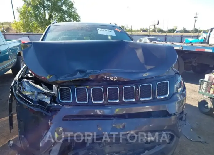 JEEP COMPASS 2018 vin 3C4NJCBB5JT248378 from auto auction Iaai