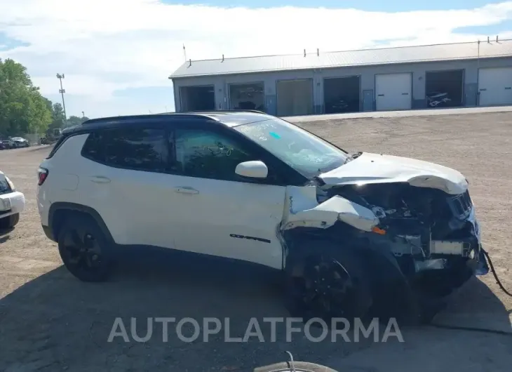 JEEP COMPASS 2018 vin 3C4NJDBB9JT298819 from auto auction Iaai