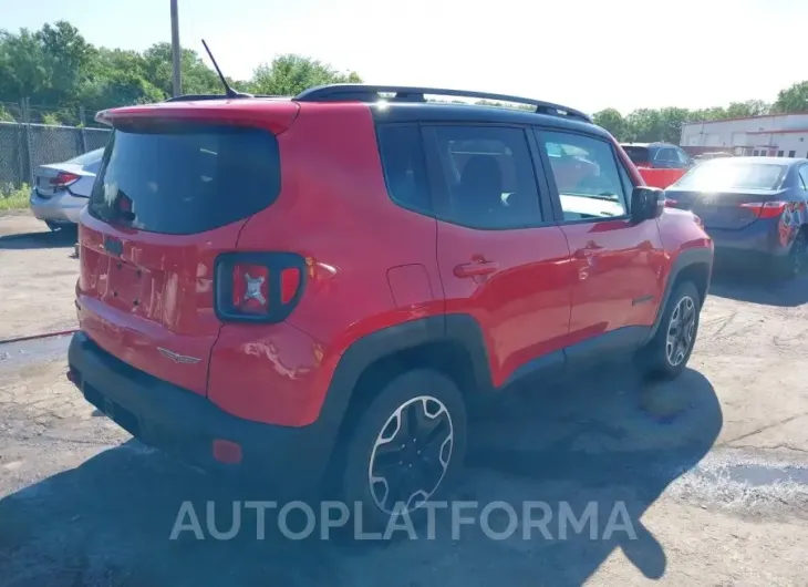 JEEP RENEGADE 2017 vin ZACCJBCB7HPF70912 from auto auction Iaai