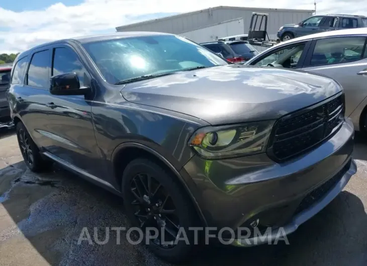 DODGE DURANGO 2016 vin 1C4RDHAG7GC387158 from auto auction Iaai