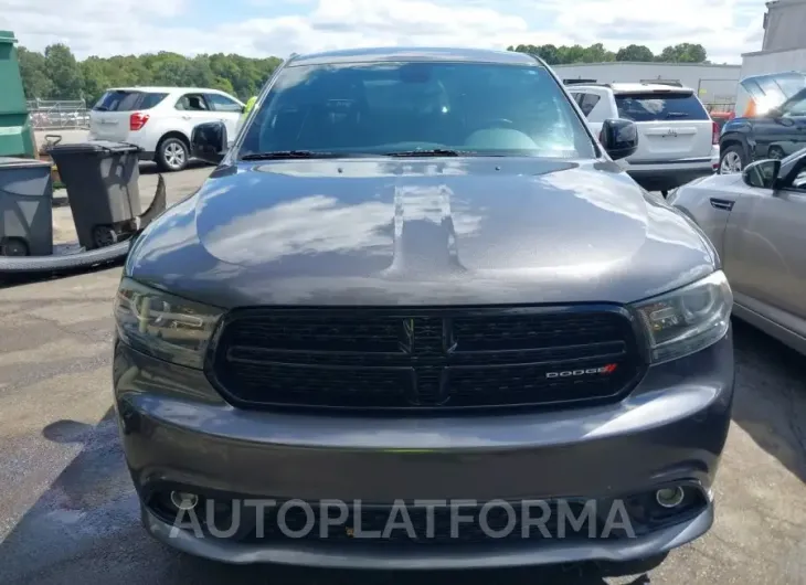 DODGE DURANGO 2016 vin 1C4RDHAG7GC387158 from auto auction Iaai