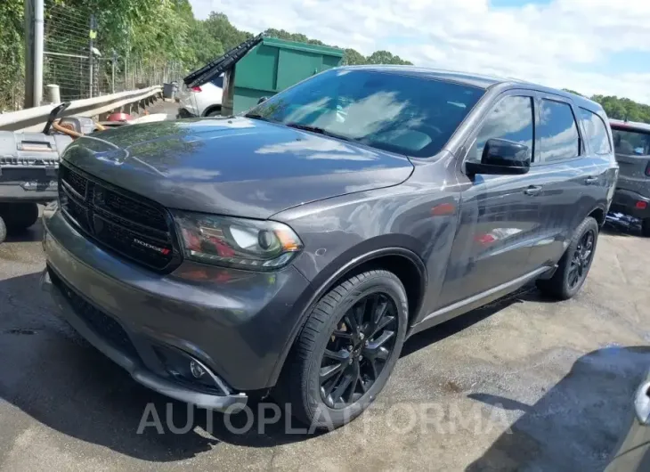 DODGE DURANGO 2016 vin 1C4RDHAG7GC387158 from auto auction Iaai