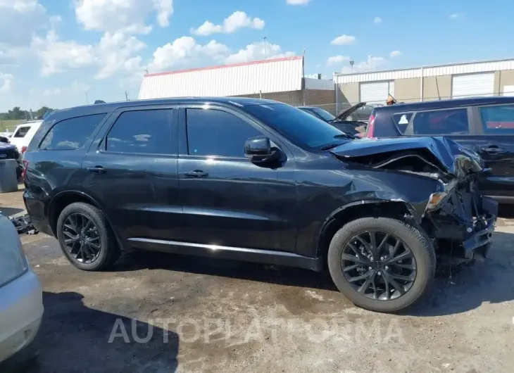 DODGE DURANGO 2016 vin 1C4RDHDG9GC396682 from auto auction Iaai