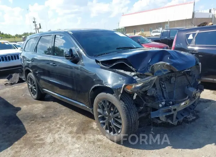 DODGE DURANGO 2016 vin 1C4RDHDG9GC396682 from auto auction Iaai