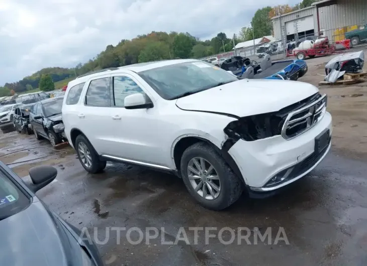 DODGE DURANGO 2016 vin 1C4RDJAG1GC486582 from auto auction Iaai