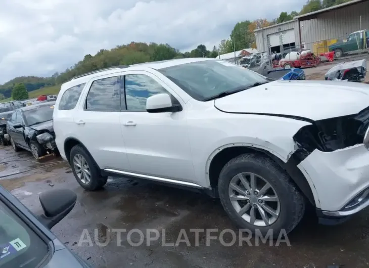 DODGE DURANGO 2016 vin 1C4RDJAG1GC486582 from auto auction Iaai