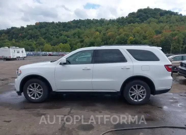 DODGE DURANGO 2016 vin 1C4RDJAG1GC486582 from auto auction Iaai