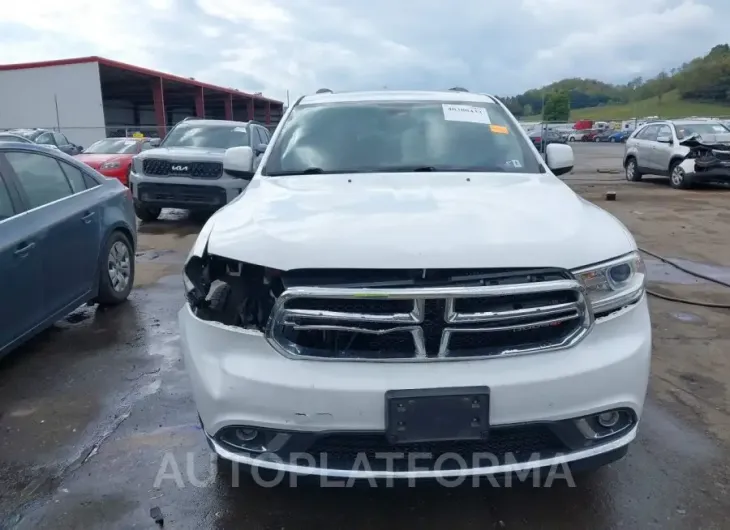 DODGE DURANGO 2016 vin 1C4RDJAG1GC486582 from auto auction Iaai