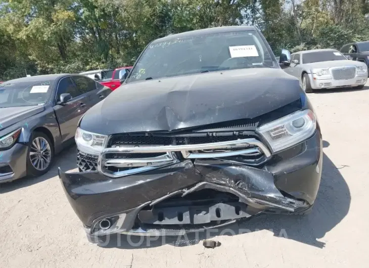 DODGE DURANGO 2015 vin 1C4RDJAG3FC786591 from auto auction Iaai