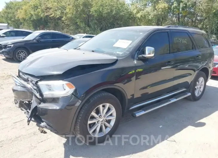 DODGE DURANGO 2015 vin 1C4RDJAG3FC786591 from auto auction Iaai