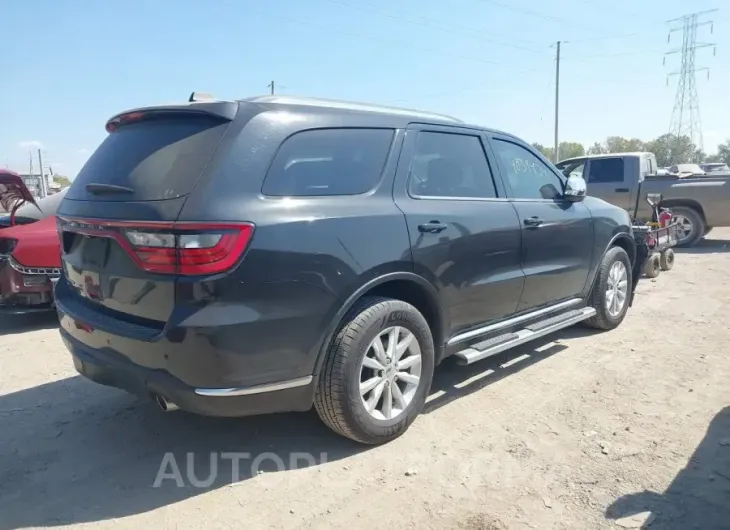 DODGE DURANGO 2015 vin 1C4RDJAG3FC786591 from auto auction Iaai