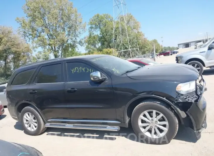 DODGE DURANGO 2015 vin 1C4RDJAG3FC786591 from auto auction Iaai