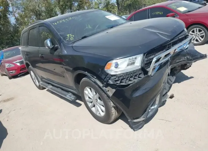 DODGE DURANGO 2015 vin 1C4RDJAG3FC786591 from auto auction Iaai