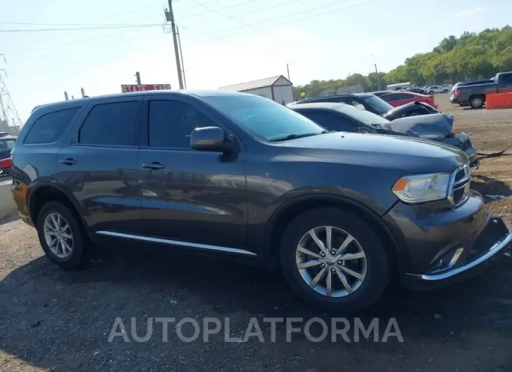 DODGE DURANGO 2017 vin 1C4RDJAG8HC926069 from auto auction Iaai