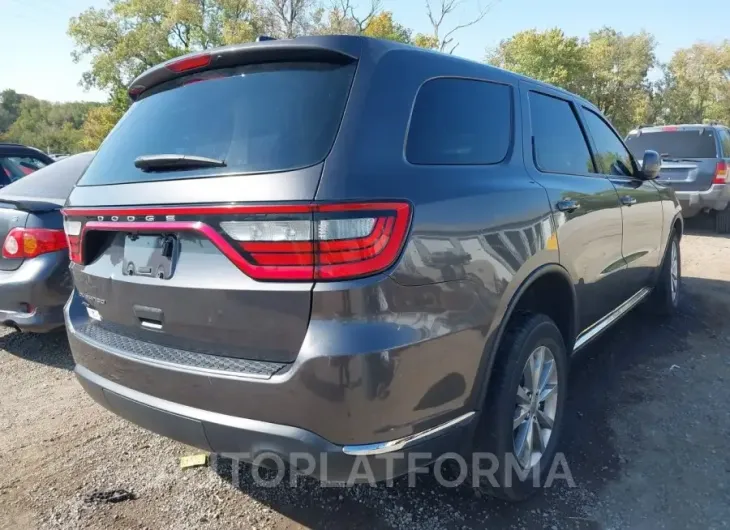 DODGE DURANGO 2017 vin 1C4RDJAG8HC926069 from auto auction Iaai