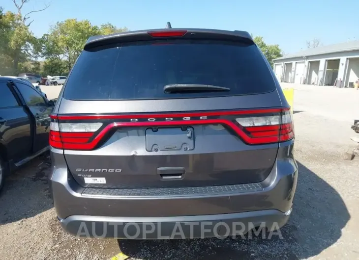 DODGE DURANGO 2017 vin 1C4RDJAG8HC926069 from auto auction Iaai