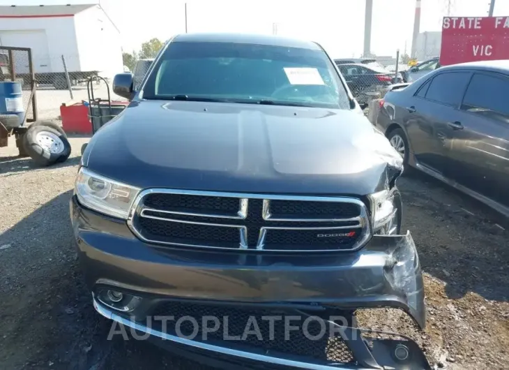 DODGE DURANGO 2017 vin 1C4RDJAG8HC926069 from auto auction Iaai