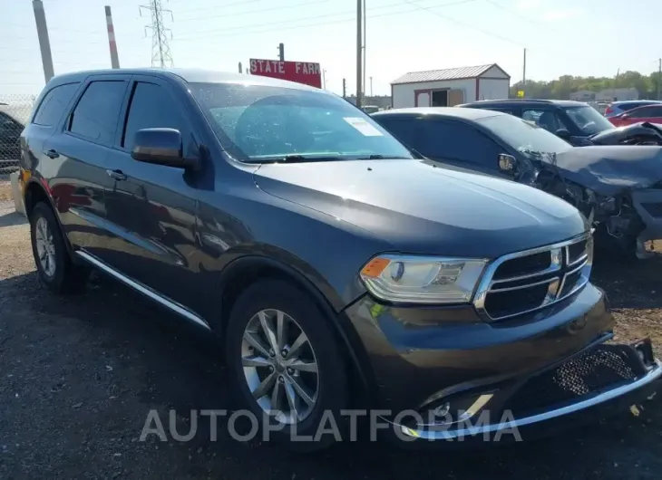 DODGE DURANGO 2017 vin 1C4RDJAG8HC926069 from auto auction Iaai