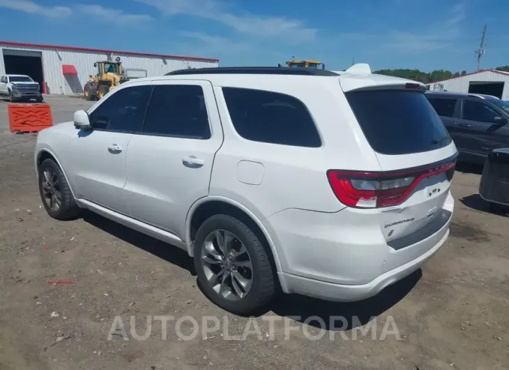 DODGE DURANGO 2019 vin 1C4RDJDG9KC821608 from auto auction Iaai