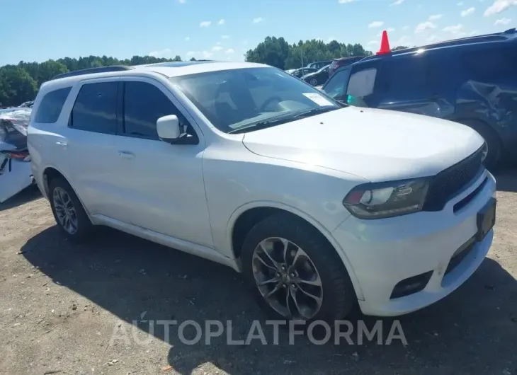 DODGE DURANGO 2019 vin 1C4RDJDG9KC821608 from auto auction Iaai