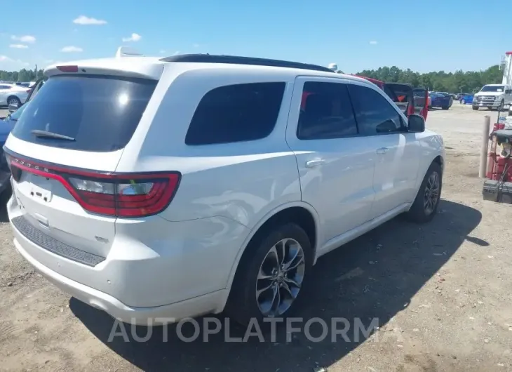 DODGE DURANGO 2019 vin 1C4RDJDG9KC821608 from auto auction Iaai