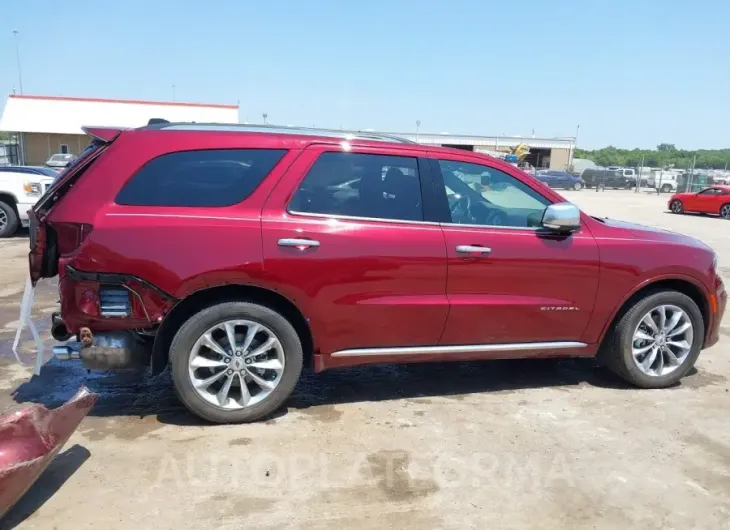 DODGE DURANGO 2023 vin 1C4SDHET3PC596504 from auto auction Iaai