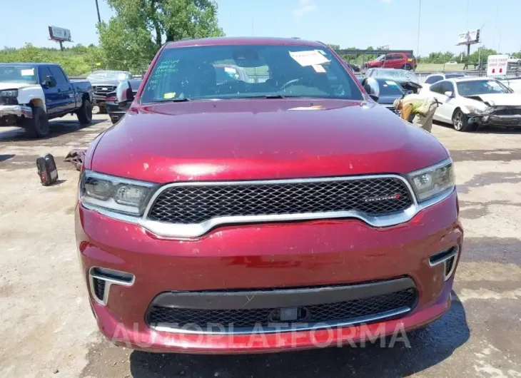 DODGE DURANGO 2023 vin 1C4SDHET3PC596504 from auto auction Iaai