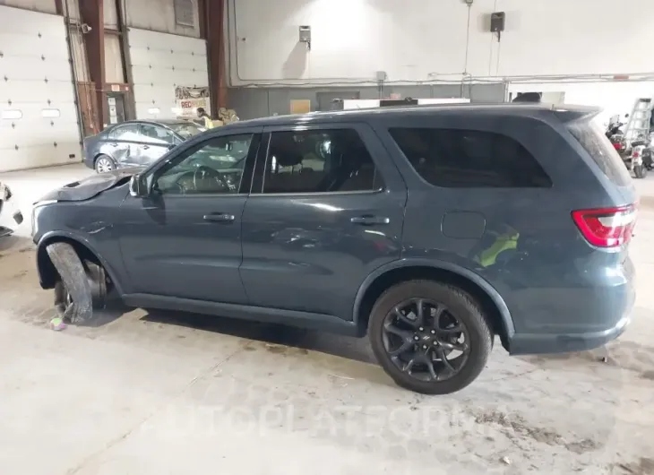 DODGE DURANGO 2021 vin 1C4SDJCT3MC820456 from auto auction Iaai