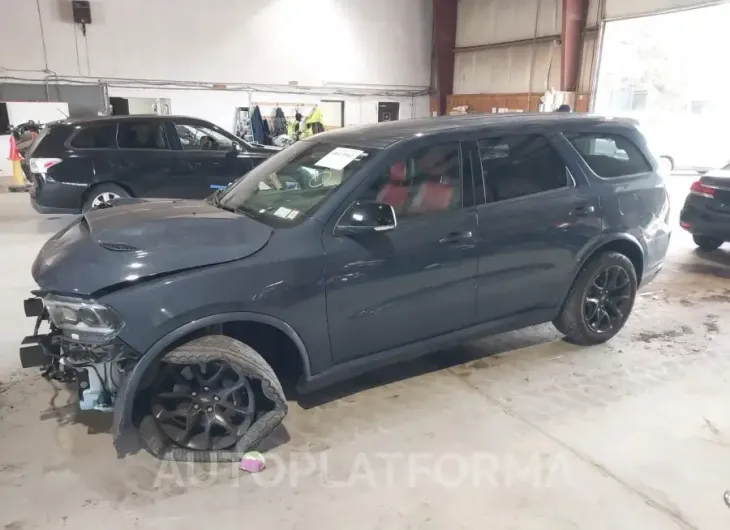 DODGE DURANGO 2021 vin 1C4SDJCT3MC820456 from auto auction Iaai