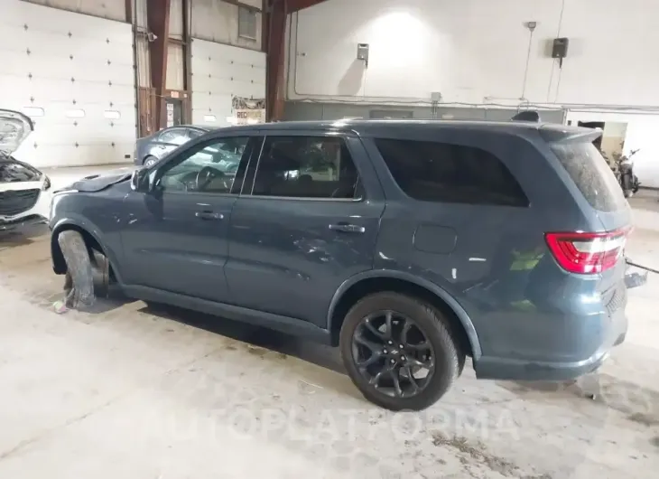 DODGE DURANGO 2021 vin 1C4SDJCT3MC820456 from auto auction Iaai